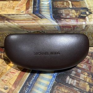 Michael Kors S/M Eyeglass case.